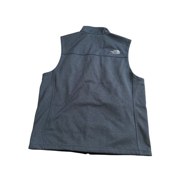 THE NORTH FACE Men's Gray Tech Power Plus Vest Size XL - Picture 6 of 7
